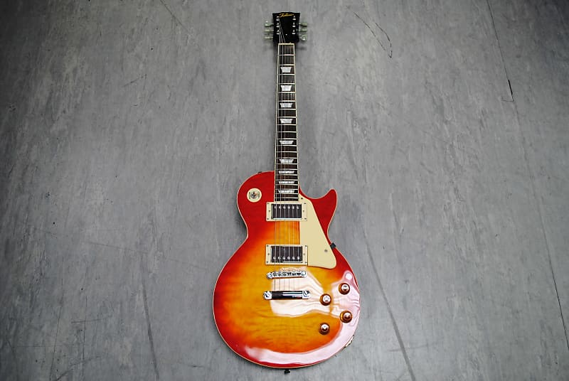 Tokai Love Rock Les Paul Sunburst Made in China | Reverb