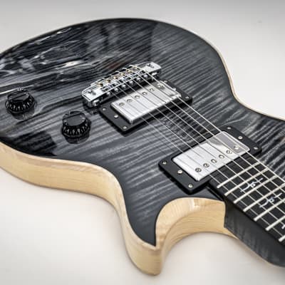 Mithans Guitars Berlin Charcoal boutique electric guitar image 4