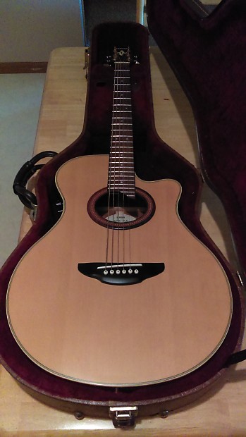 Yamaha APX 6A Natural | Reverb
