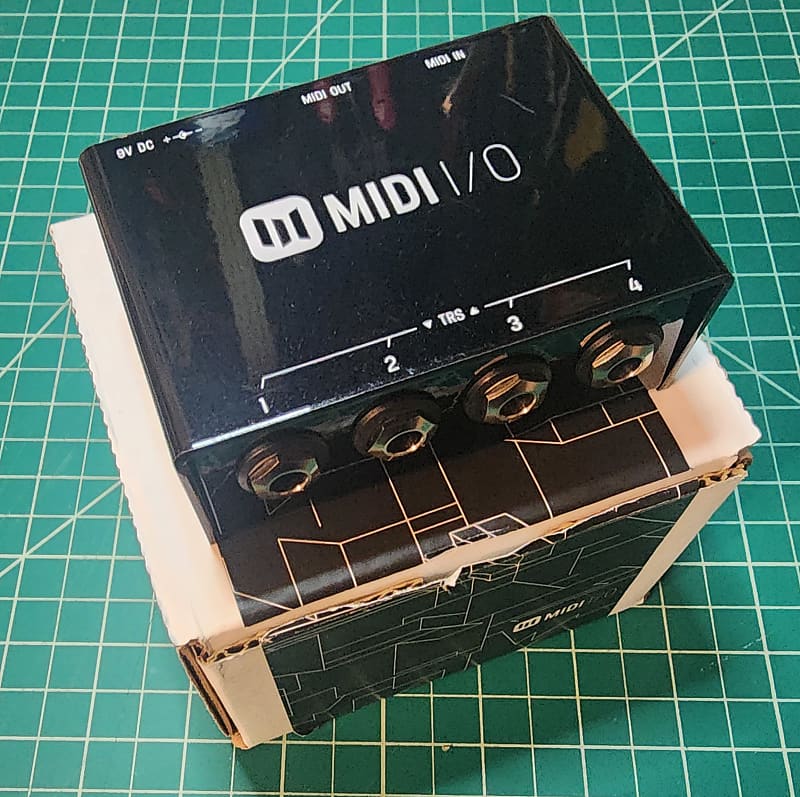 Meris MIDI I/O