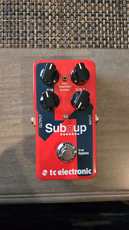 TC Electronic Sub N' Up Octaver