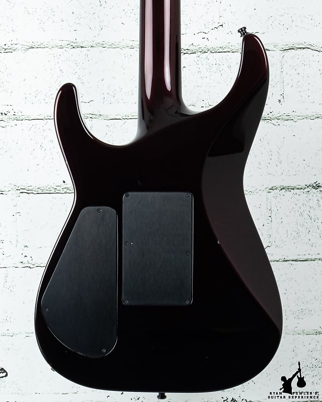 2001 Jackson USA SL2H Soloist Red Ghost Flames w/ OHSC | Reverb 2001 Jackson USA SL2H Soloist Red Ghost Flames w/ OHSC | Reverb