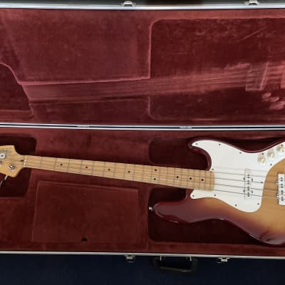 Fender Jazz Bass 1983-1984 Sienna Sunburst Dan Smith era image 25