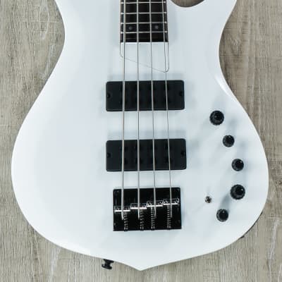 Sire Marcus Miller M2 2nd Generation Bass, Rosewood Fretboard, White Pearl image 1