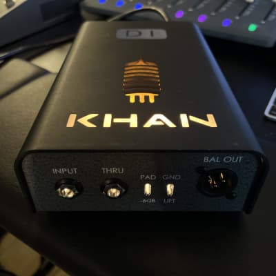 Khan Audio VTDI Tube DI | Reverb