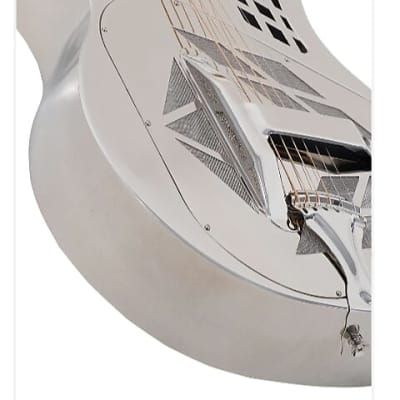 Recording King RM-991-R | Roundneck All-Metal Resonator Guitar.  New with Full Warranty! image 3