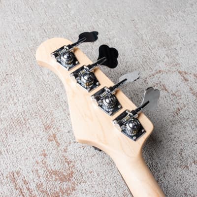 Bacchus Universe Series Jazz Bass Ash - White | Reverb