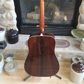 Vintage Montaya Acoustic Guitar Nice! image 5
