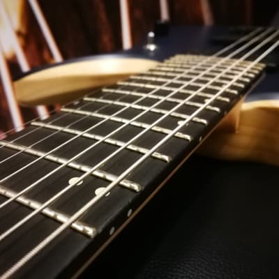 Ibanez RGDR4427FX-NTF Prestige E-Guitar 7 String - Natural Flat + Case image 4