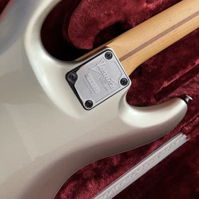 Ibanez JS 1600 PSV Satriani Signature Electric Guitar Premium Silver, signed by Joe!!! image 8