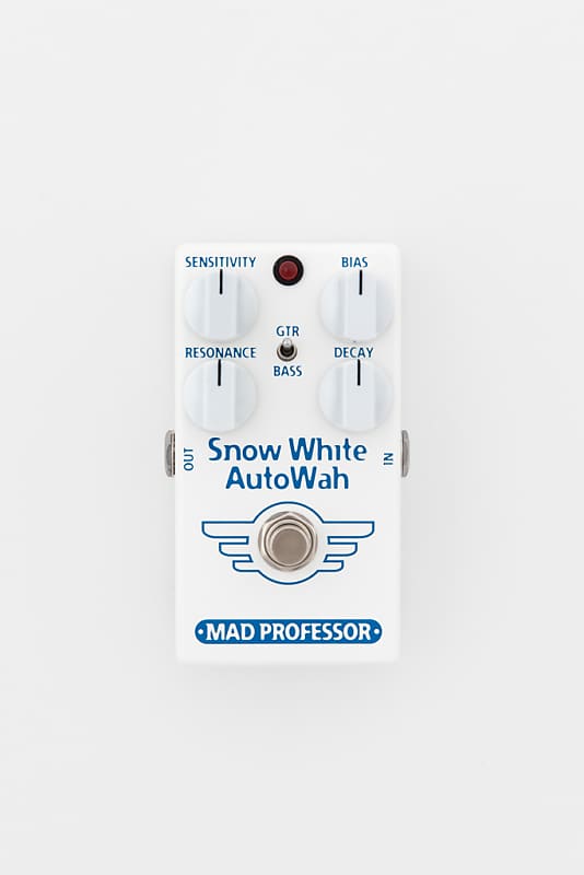 Mad Professor Snow White Auto Wah with Guitar/Bass Switch image 1