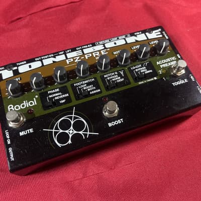 Reverb.com listing, price, conditions, and images for radial-tonebone-pz-pre