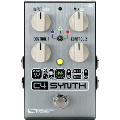 Reverb.com listing, price, conditions, and images for source-audio-c4-synth