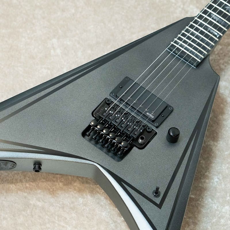 ESP E-ALEXI BLACKY w/SPECIAL GUITAR GIG BAG -Metallic Black