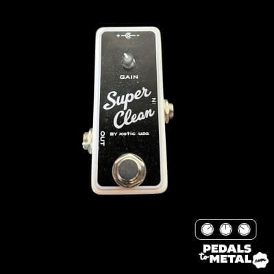 Reverb.com listing, price, conditions, and images for xotic-effects-super-clean-buffer