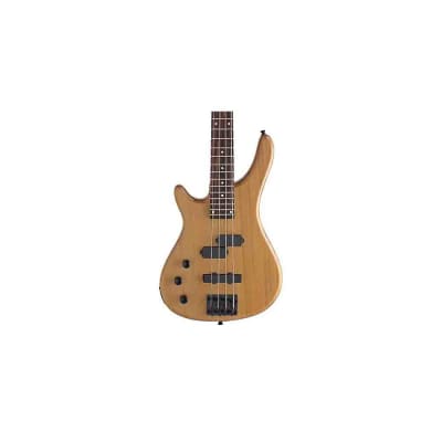 Stagg BC300LH-N 4-string Standard "Fusion" Electric Bass Guitar, Natural Lefthanded image 2