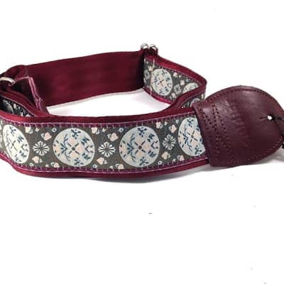 Souldier Guitar Strap (soldier) - Medallion - Handmade - Fabric for sale