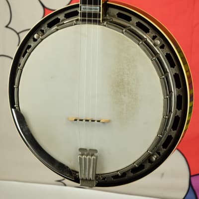 Used '78 Gibson Mastertone RB-250 Plectrum Banjo 4 String image 10