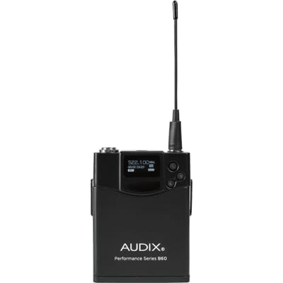 AUDIX AP41BPA Lavalier Head-Worn Wireless Microphone System Receiver Bodypack image 2
