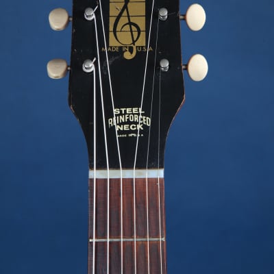 Harmony H165 mid-60s / This One's A Keeper image 3