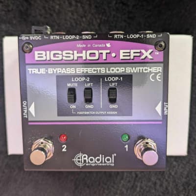 Reverb.com listing, price, conditions, and images for radial-bigshot-efx