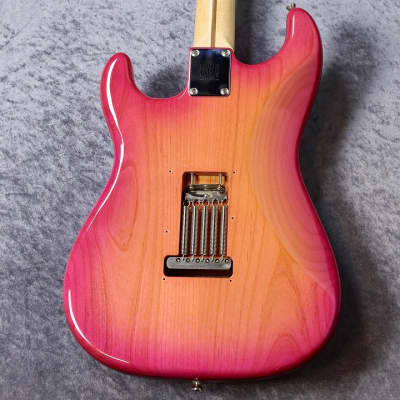 Freedom Custom Guitar Research O.S Retrospective ST FT Lacquer ~Pink Gradation~ 2019 [3.46㎏] image 10
