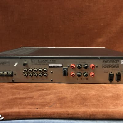 Luxman R-5030 Vintage AM/FM Stereo Tuner Amplifier Receiver image 5