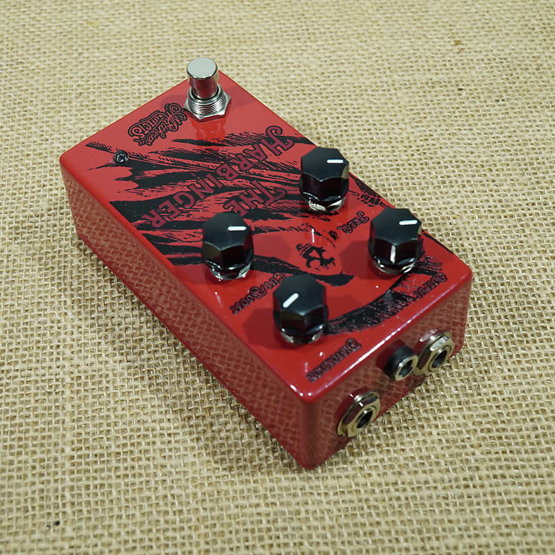 Matthews Effects The Harbinger Distortion Effect Pedal - Same Day Shipping  ###DH07