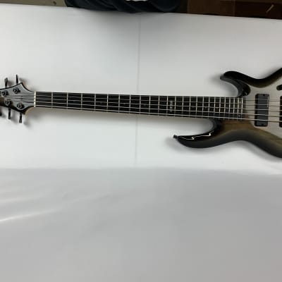 ESP E-II BTL-5 Black Natural Burst 5-String Electric Bass Guitar + Hard Case B-Stock Made in Japan image 14