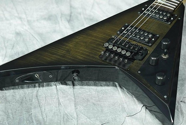 jackson stars RR-BN03 変形ギター V エレキギター - メルカリ