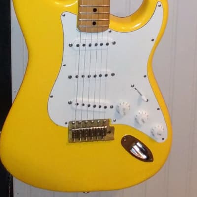 Matao Stratocaster.  Mij 1976 - Cream image 4