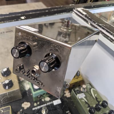 Tone Machines Blog: Sekova FA-II Fuzz (1969)