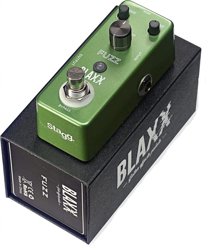 Stagg BLAXX BX-FUZZ Mini Pedal image 1