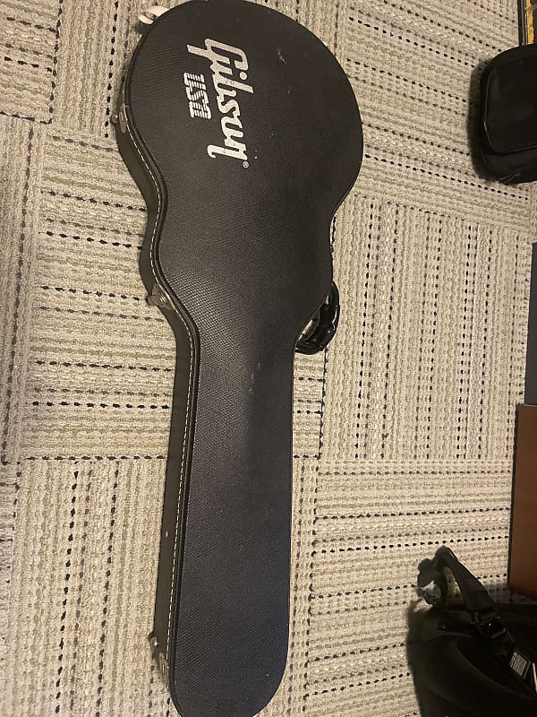 Gibson Hard case for Les Paul style guitars Reverb