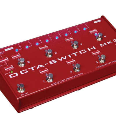 Carl Martin Octa-Switch MK3 Pedal image 2