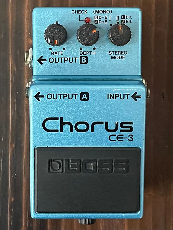 Boss CE-3 Chorus (Green Label) image 1