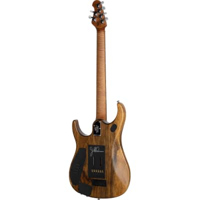 Ernie Ball Music Man LTD Edition JP15 BFR Electric Guitar - Butterscotch Burl image 7
