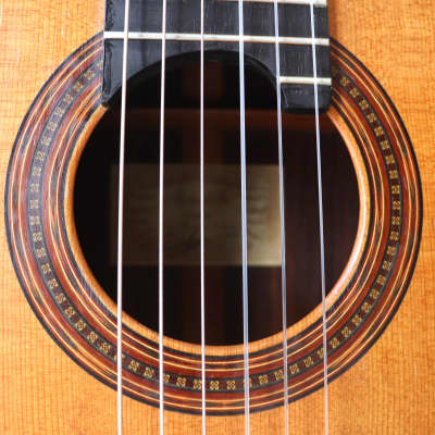 Michael Gee Classical Guitar 1993 - French polish image 3
