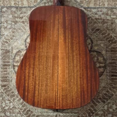 Eastman E10DL Left-Handed Dreadnought Acoustic Guitar w/ Case, Pro Setup #4381 image 4