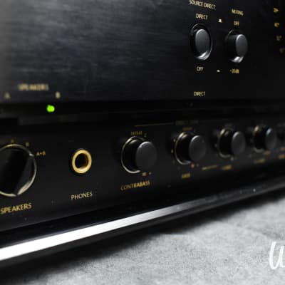 Onkyo A-2001 Stereo Integrated Amplifier in Very Good | Reverb