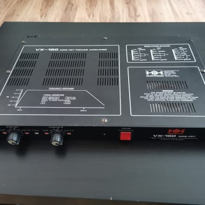 HH electronic パワーアンプ VX-200 MOS-FET HH V200 MOSFET Amp (HSR Mar 84)