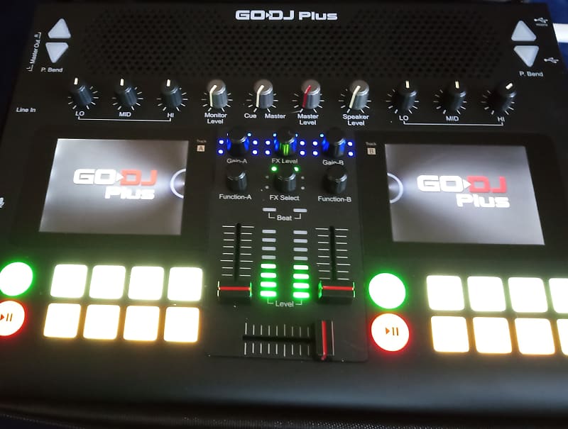 JD Sound GoDJ Plus All in One DJ System - Black | Reverb