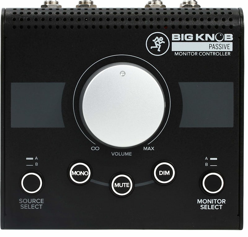 Mackie Big Knob Passive | 2Ãâ€â€2 Studio Monitor Controller image 1