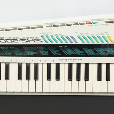 Yamaha SHS-200 Vintage FM Digital Keyboard Keytar & MIDI Controller SHS-10