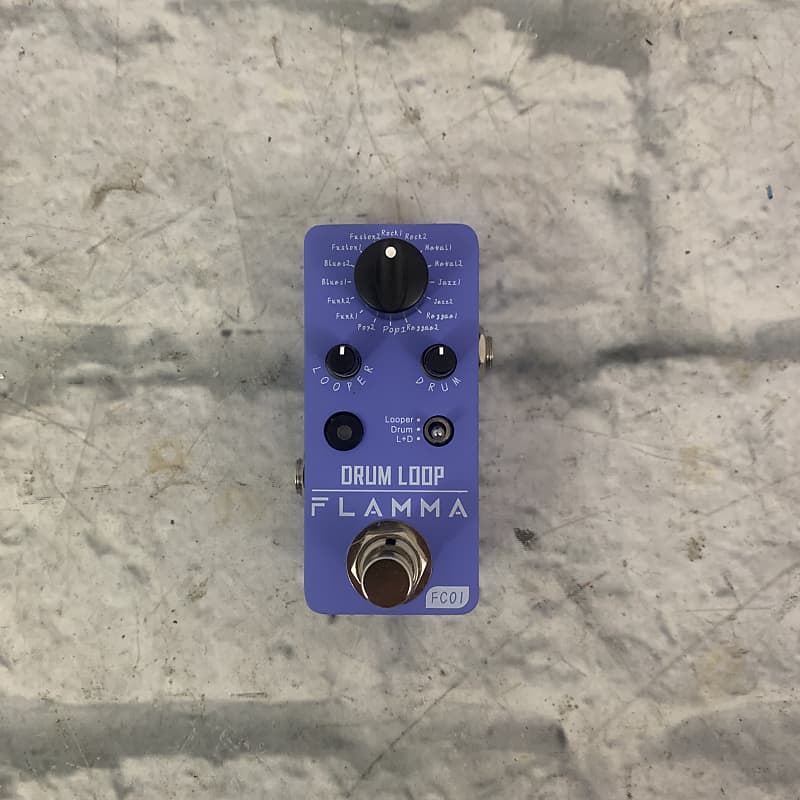 Flamma Drum Loop Pedal Reverb