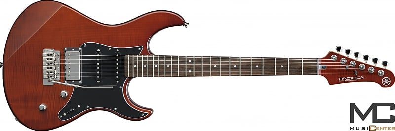 Yamaha Pacifica 612V II FM RTB red rootbeer | Reverb