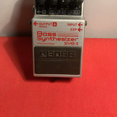 Boss SYB-5 Bass Synthesizer Pedal | Reverb