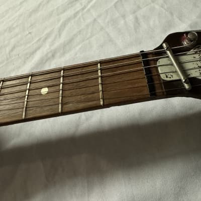 Hagstrom Impala Electric Guitar Made in Sweden *Modified* 1960s - Sunburst image 22