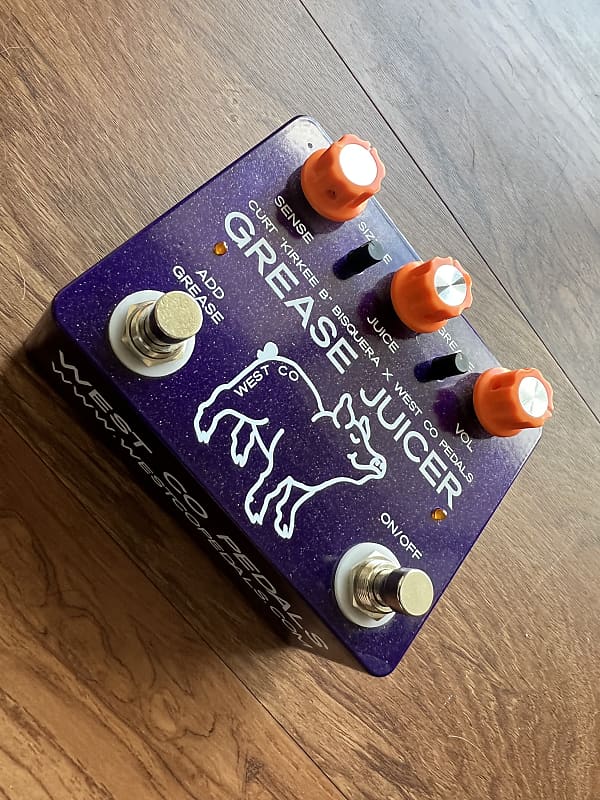 West Co Pedals Grease Juicer 2022 Reverb