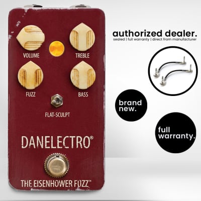 Danelectro The Eisenhower Fuzz Effects Pedal for sale